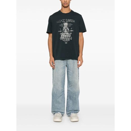 25SS 골든구스 반팔 티셔츠 GMP01220P001857 - GOLDEN GOOSE