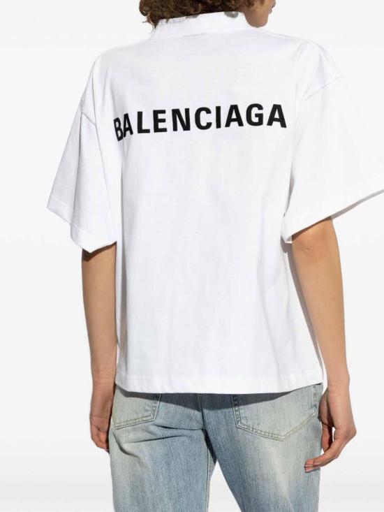 25SS 발렌시아가 반팔 티셔츠 818431TPVK19040 White - BALENCIAGA