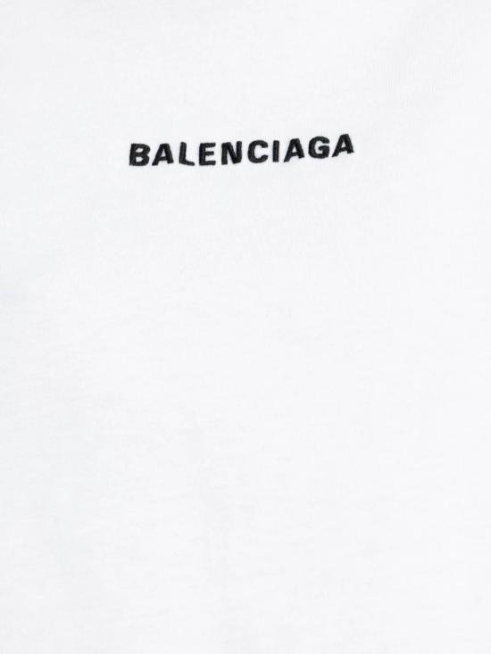 25SS 발렌시아가 반팔 티셔츠 818431TPVK19040 White - BALENCIAGA
