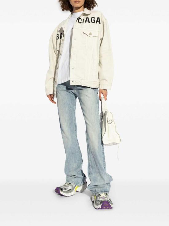 25SS 발렌시아가 반팔 티셔츠 818431TPVK19040 White - BALENCIAGA