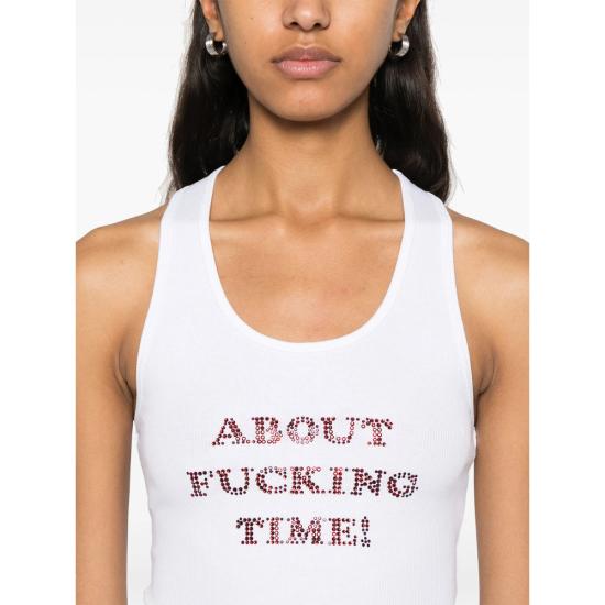 25SS 스텔라 맥카트니 민소매 티셔츠 6J03413SPZ92 - STELLA MCCARTNEY