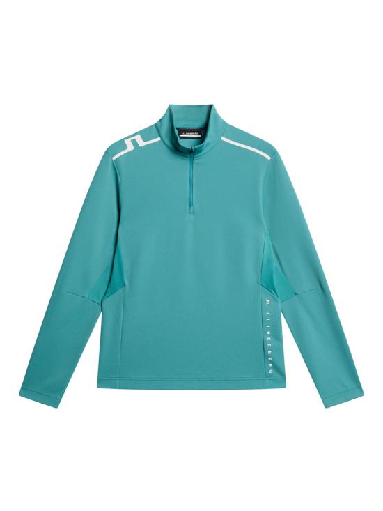  제이린드버그 긴팔 티셔츠 GMJS12682 O257 TEAL DOM