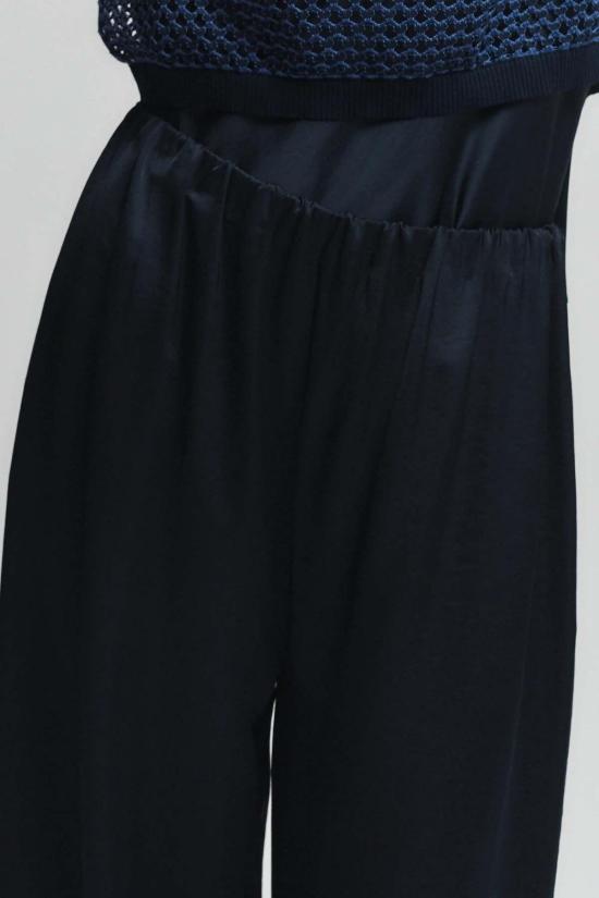  Saint Art New York 스트레이트 팬츠 세인트 아트 뉴욕 페이지 풀온  네이비 - OTHER BRANDS