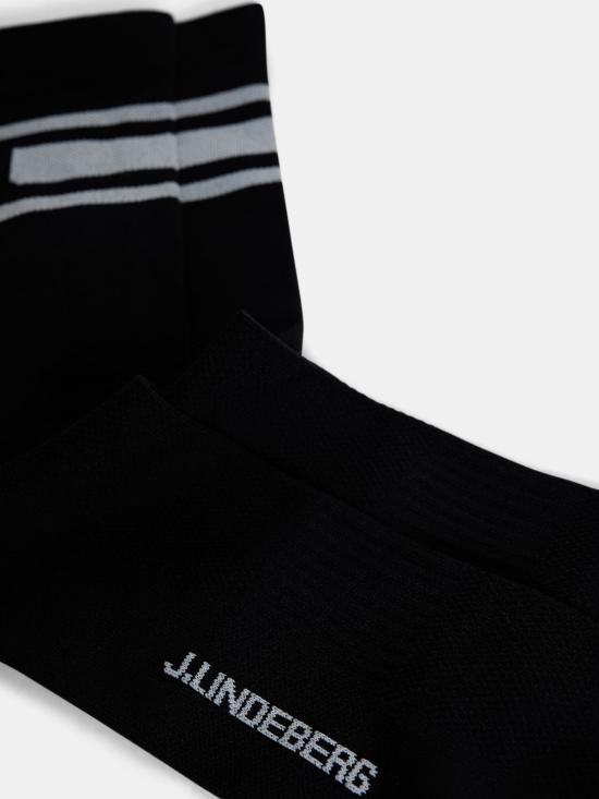  제이린드버그 양말 GMAC12569 9999 BLACK DOM - J LINDEBERG