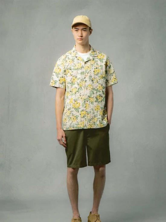  케스틴 숏팬츠 인버네스 쇼트 올리브 - KESTIN