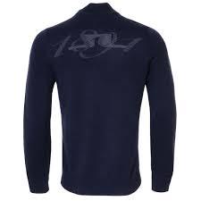  제이린드버그 긴팔 티셔츠 GMKW13119 6855 JL NAVY DOM - J LINDEBERG