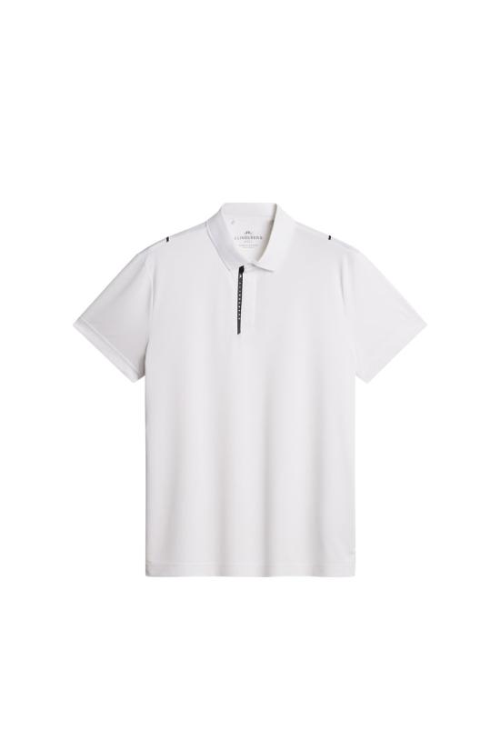  제이린드버그 폴로 티셔츠 GMJT126500000 WHITE DOM