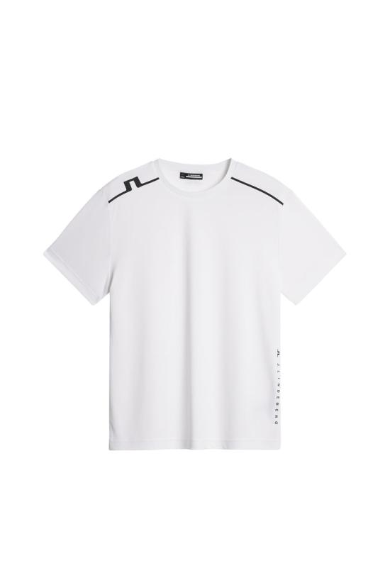  제이린드버그 리오 티셔츠 AMJT126340000 WHITE DOM