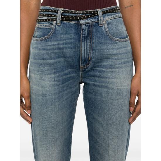 25SS 알렉산더 맥퀸 데님 팬츠 818830QMACV - ALEXANDER MCQUEEN