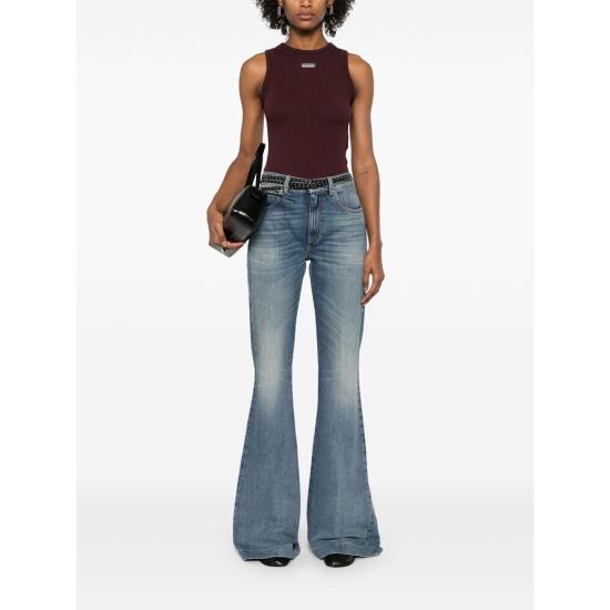 25SS 알렉산더 맥퀸 데님 팬츠 818830QMACV - ALEXANDER MCQUEEN