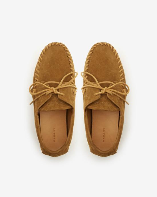 25SS 이자벨마랑 뮬/슬리퍼 MC0001HAA1A06N67SA SEPIA DOM - ISABEL MARANT