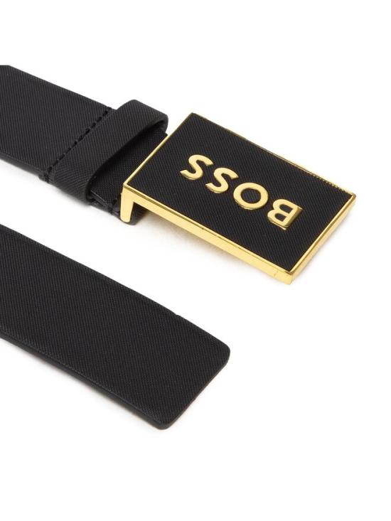  휴고보스 가죽 벨트 50471333002 BLACK DOM - HUGO BOSS