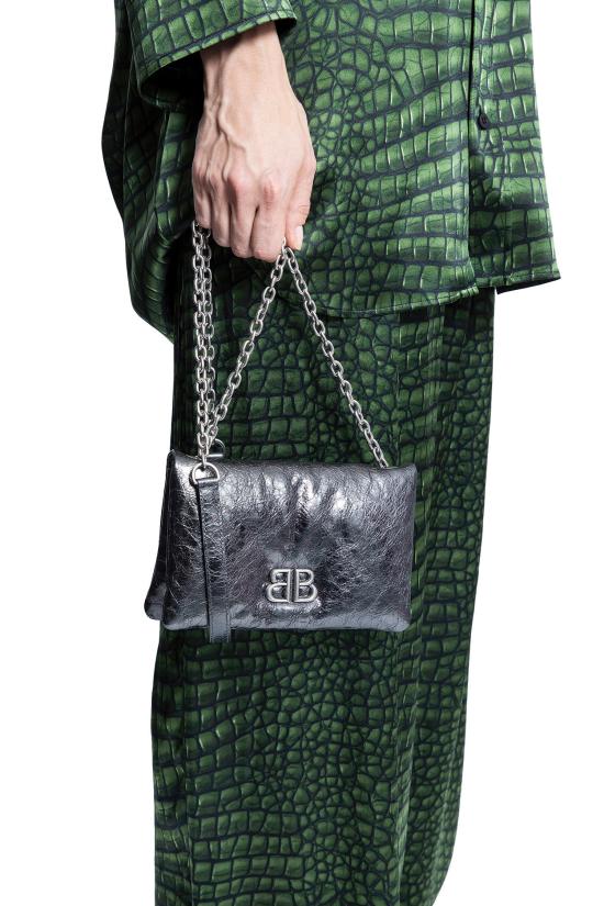  발렌시아가 가방 8105622AAYQ1314 Black - BALENCIAGA