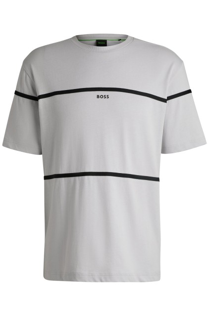  휴고보스 반팔 티셔츠 50531274054 LT GREY DOM