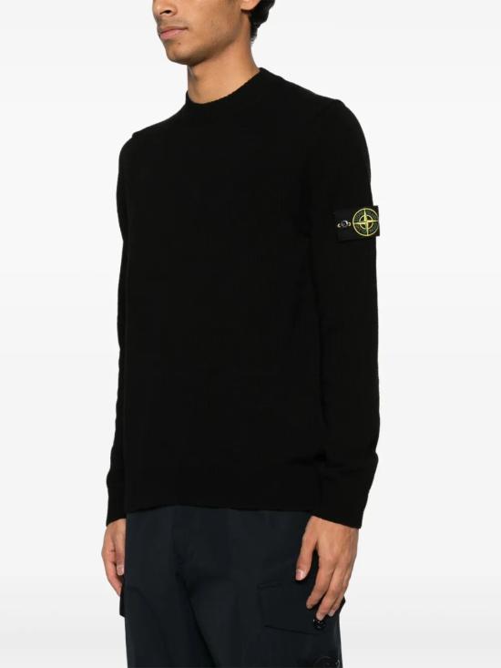 25SS 스톤 아일랜드 스웨터 K1S155100042S00D3V0029 BLACK DOM - STONE ISLAND
