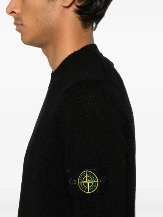 25SS 스톤 아일랜드 스웨터 K1S155100042S00D3V0029 BLACK DOM - STONE ISLAND