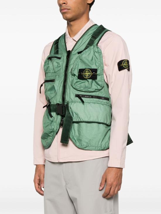 25SS 스톤 아일랜드 베스트 K1S15G100006S0A21V005B MINT DOM - STONE ISLAND