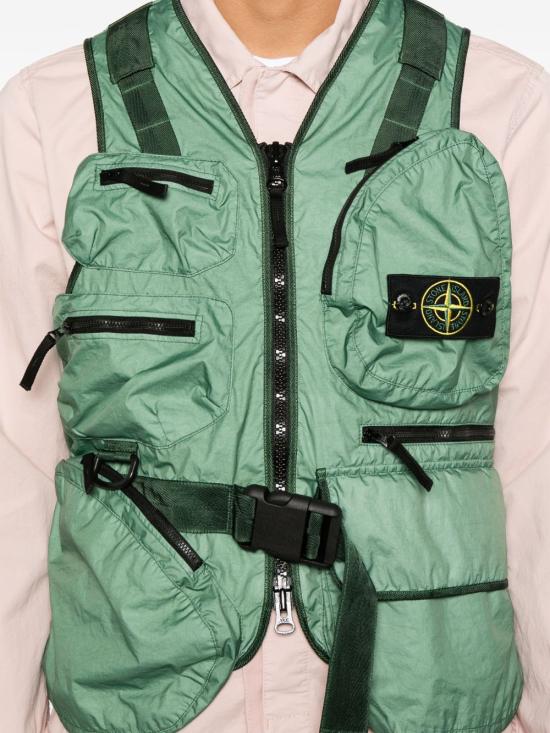 25SS 스톤 아일랜드 베스트 K1S15G100006S0A21V005B MINT DOM - STONE ISLAND