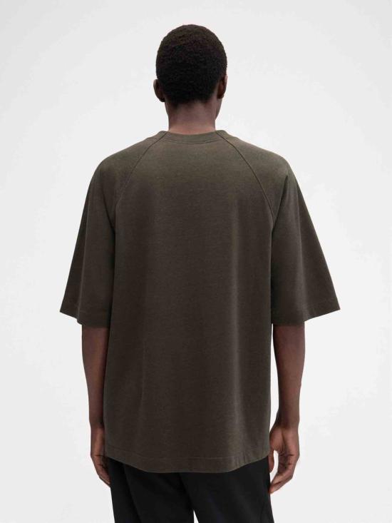 25SS 자크뮈스 반팔 티셔츠 245JS2122011080 MULTI BROWN DOM - JACQUEMUS