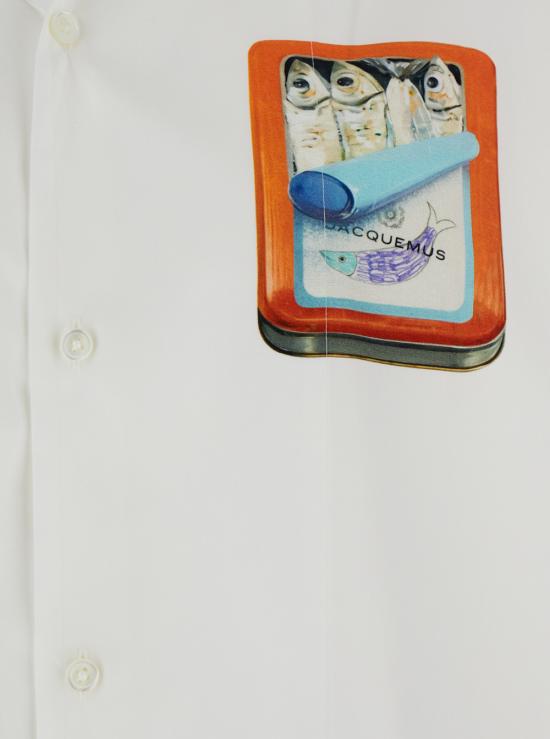 25SS 자크뮈스 반팔 셔츠 255SH20111401IF WHITE DOM - JACQUEMUS