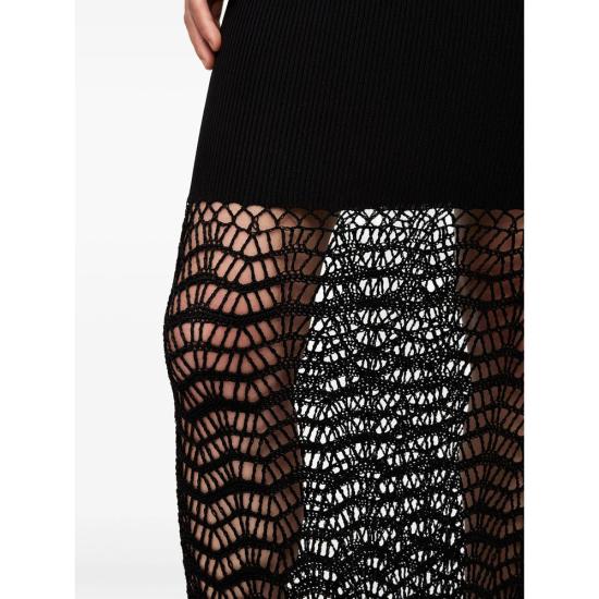 25SS 가니 롱 스커트 K2435 - GANNI