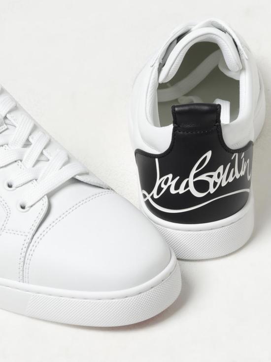  크리스챤 루부탱 스니커즈 3240080 WH51 Black - CHRISTIAN LOUBOUTIN