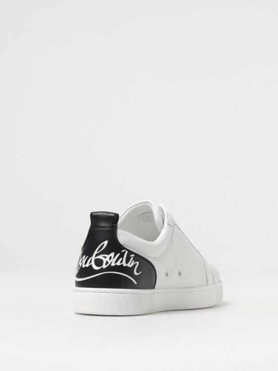  크리스챤 루부탱 스니커즈 3240080 WH51 Black - CHRISTIAN LOUBOUTIN
