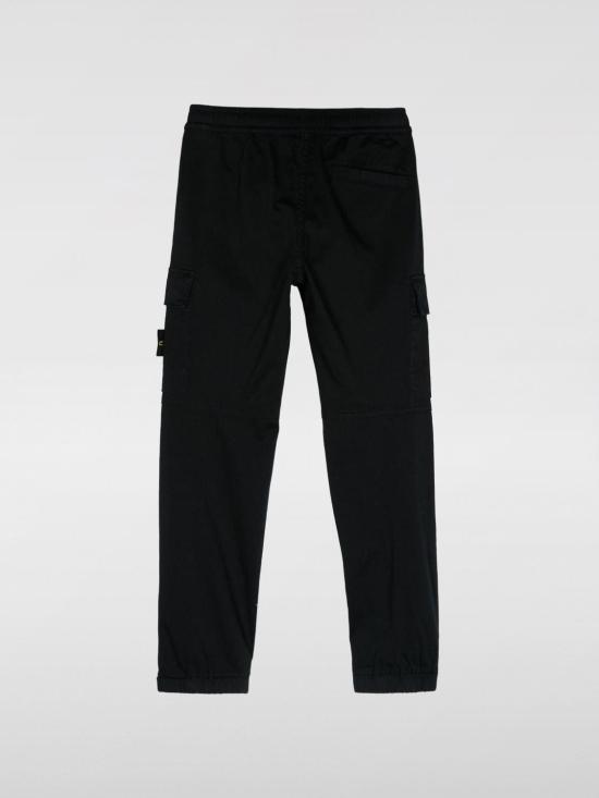 25FW [키즈] 스톤 아일랜드 트레이닝/조거 팬츠 811630812 V0020 Navy - STONE ISLAND