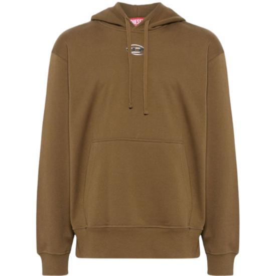  디젤 후드 티셔츠 A098560IAJH5EV DOM