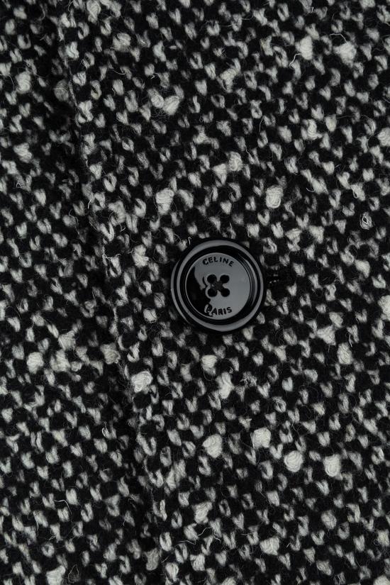  셀린느 코트 2M27D341Z 38IV NOIR IVOIRE - CELINE