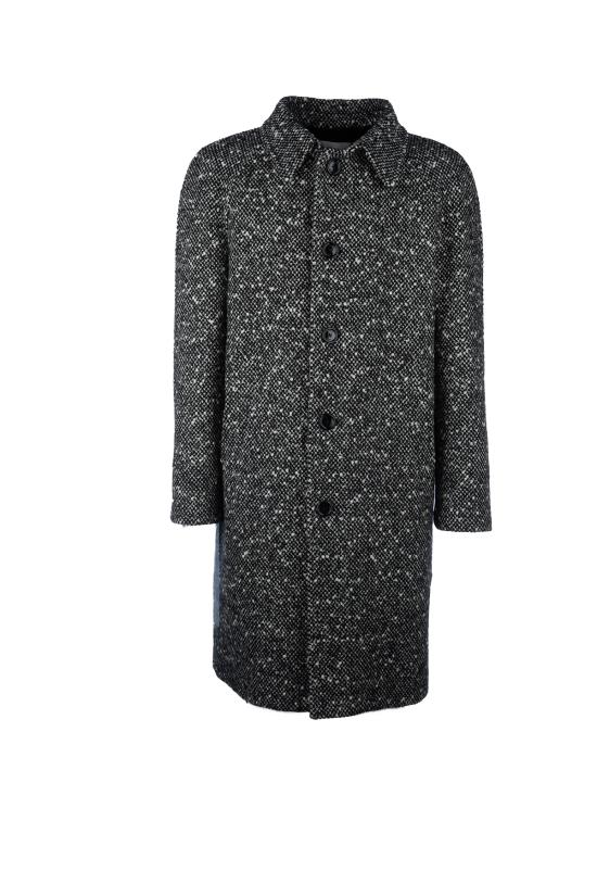  셀린느 코트 2M27D341Z 38IV NOIR IVOIRE