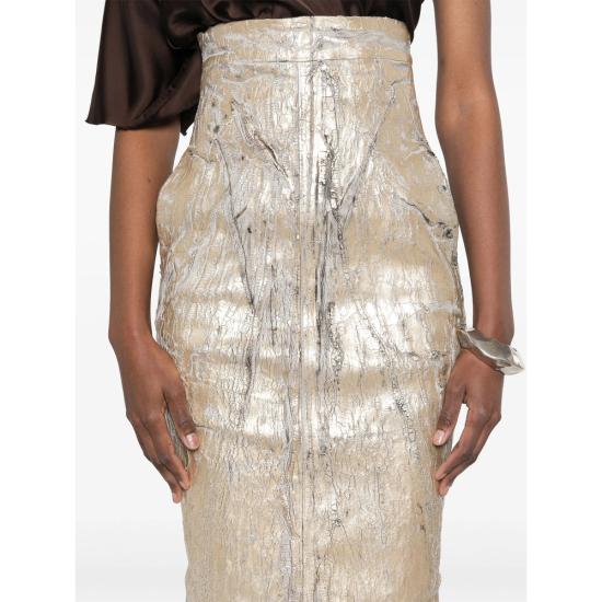 25SS 릭 오웬스 스커트 RO01E7375SGMC - RICK OWENS