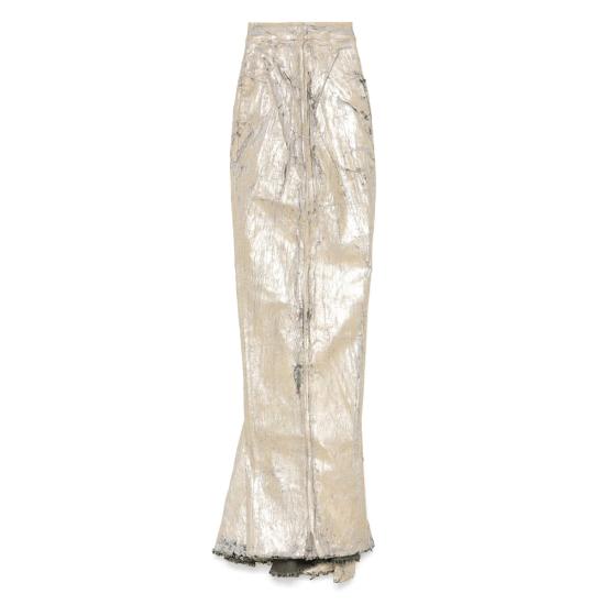 25SS 릭 오웬스 스커트 RO01E7375SGMC