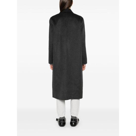 24FW 스포티앤리치 코트 OW025500000GY - SPORTY & RICH