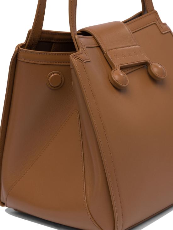 25SS 마르니 숄더백 BMMP0152U0P819600M35 Brown - MARNI