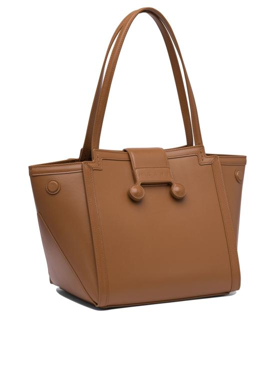 25SS 마르니 숄더백 BMMP0152U0P819600M35 Brown - MARNI