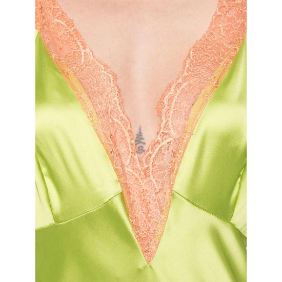 25SS NEVER FULLY DRESSED 셔츠 NFDDR1900CATEANA - OTHER BRANDS