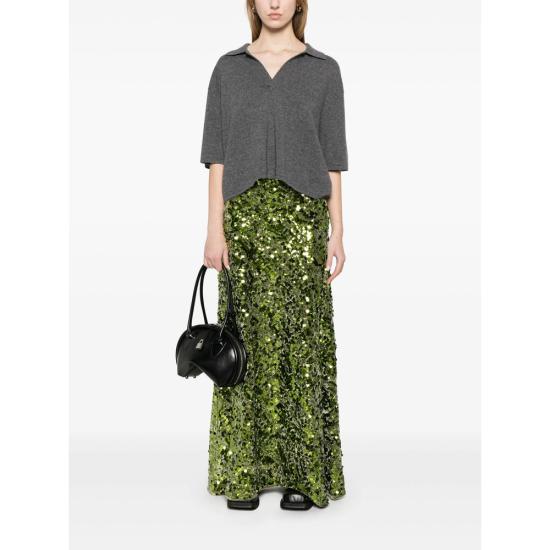 25SS 가니 스커트 T4169 - GANNI