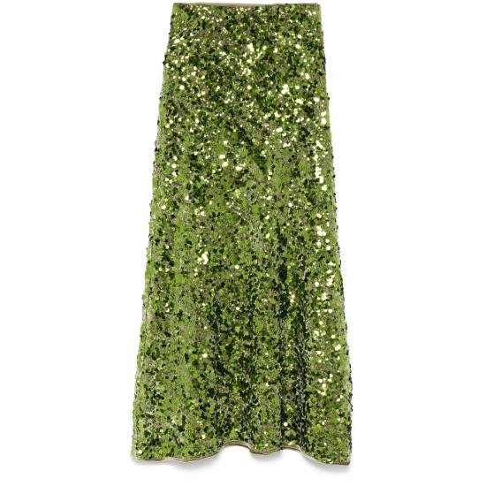 25SS 가니 스커트 T4169