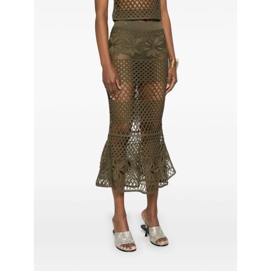 25SS 핑코 롱 스커트 104732A2FF - PINKO