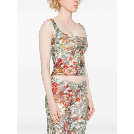 25SS 시에드레스 민소매 티셔츠 WRS25TP05MCCALI - SIEDRES