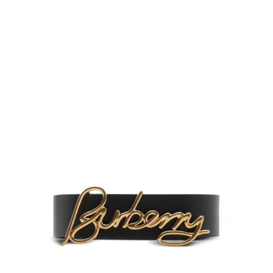 25SS 버버리 벨트 8104929LBSIGNATU