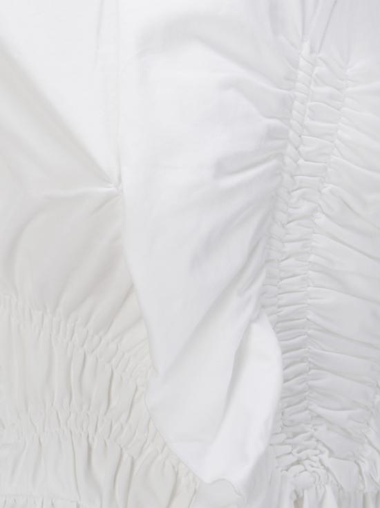 25SS 세실리아 반센 반팔 티셔츠 424RTW11002 WHITE DOM - CECILIE BAHNSEN