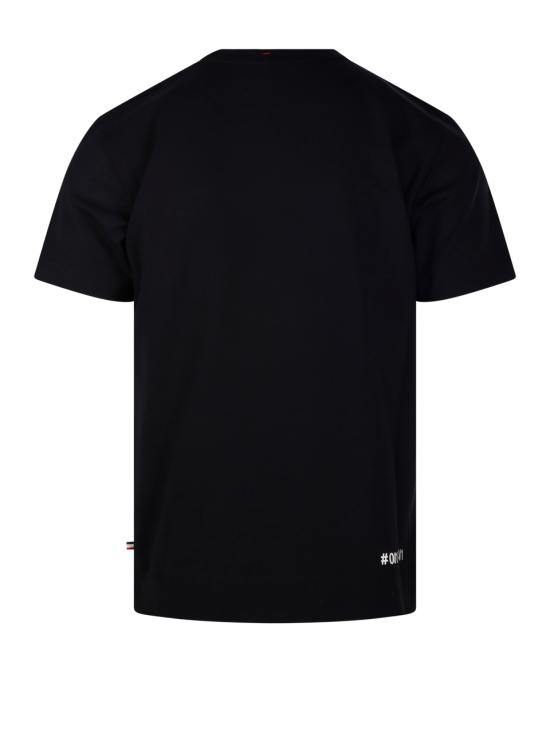 25SS 몽클레어 반팔 티셔츠 8C0000189AW1999 BLACK DOM - MONCLER