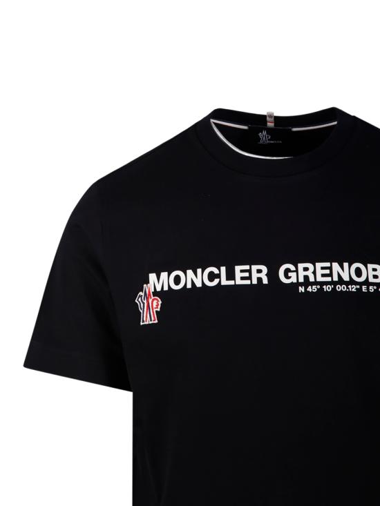 25SS 몽클레어 반팔 티셔츠 8C0000189AW1999 BLACK DOM - MONCLER