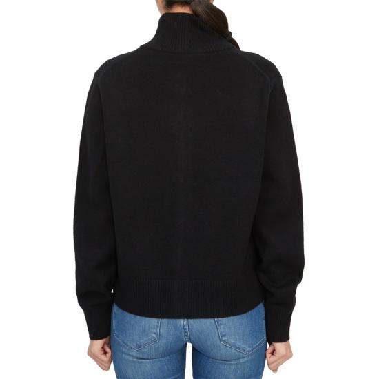  메종키츠네 가디건 NW00509KM0329P199 BLACK DOM - MAISON KITSUNE