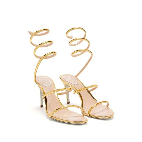 25SS 르네 카오빌라 샌들 C123510001L018 - RENE CAOVILLA