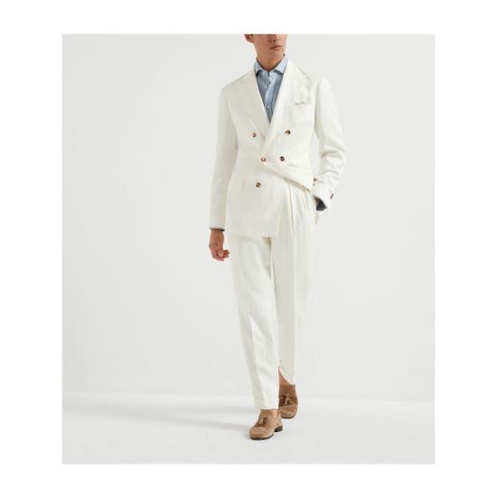 25SS 브루넬로 쿠치넬리 긴팔 셔츠 MM6840627 - BRUNELLO CUCINELLI