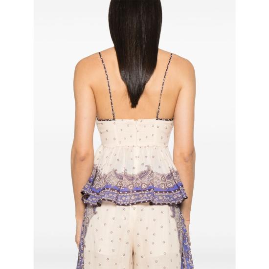 25SS 짐머만 블라우스 1756TRS254 - ZIMMERMANN