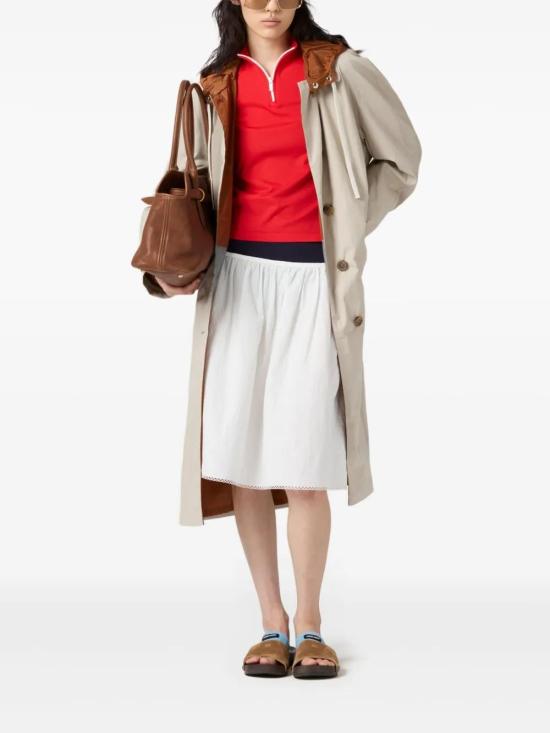 25SS 미우미우 스웨터 MMLA86SOOO16WL F0011 ROSSO - MIU MIU